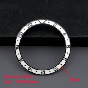 Metal Watch Bezel Inserts for 40mm Watches 26 S0c42a53ddba5404785b6c0b1e8a8e40c7