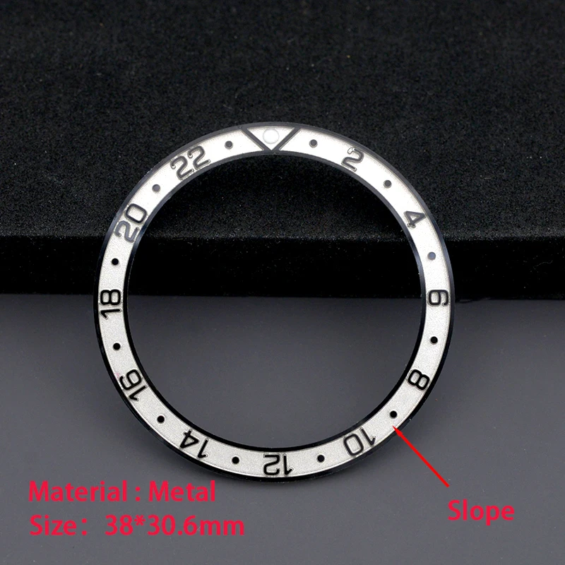 Metal Watch Bezel Inserts for 40mm Watches 13 Metal Watch Bezel Inserts for 40mm Watches - Image 13