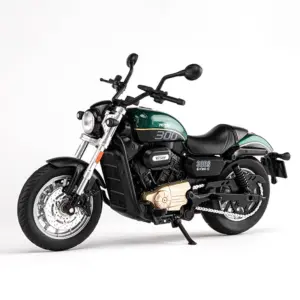 QJMOTOR SHAN 300S 1:12 Scale Diecast Motorcycle 14 S0c4bf7810c584815a69265a95a1727b78