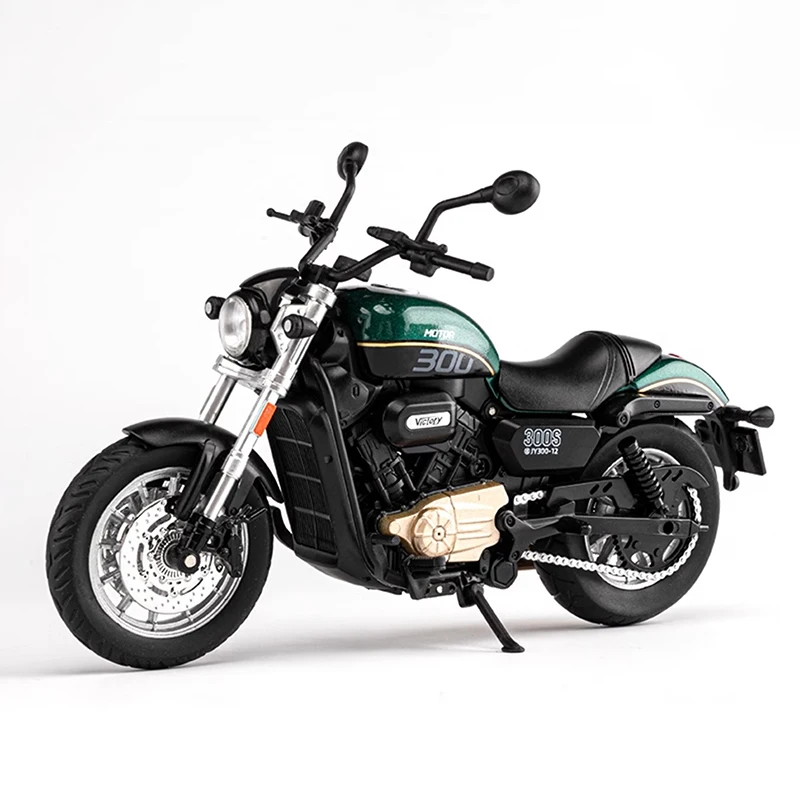 QJMOTOR SHAN 300S 1:12 Scale Diecast Motorcycle 7 QJMOTOR SHAN 300S 1:12 Scale Diecast Motorcycle - Image 7