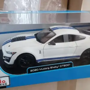 2020 Ford Mustang Shelby GT500 Diecast Model 27 S0c50013df6974b249085ff1e9b791b93g