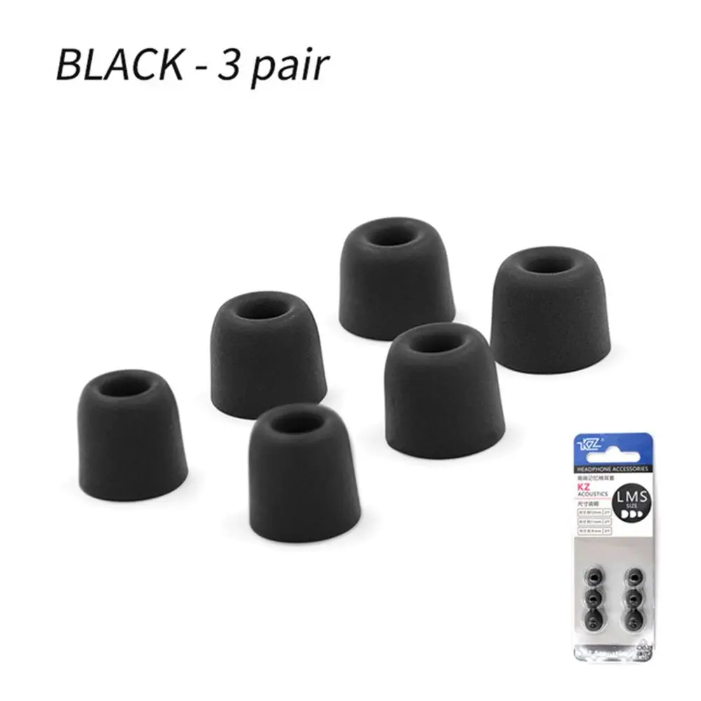 Memory Foam Ear Tips for In-Ear Headphones 9 Memory Foam Ear Tips for In-Ear Headphones - Image 9