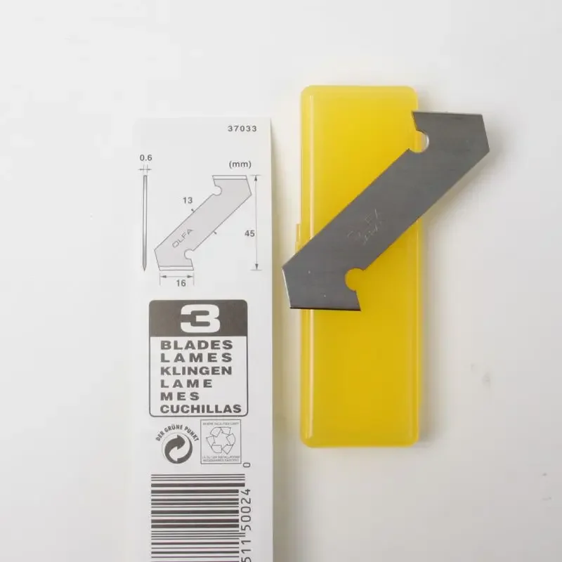 OLFA PB-800 0.6mm Replacement Blades 3pcs 5 OLFA PB-800 0.6mm Replacement Blades 3pcs - Image 5