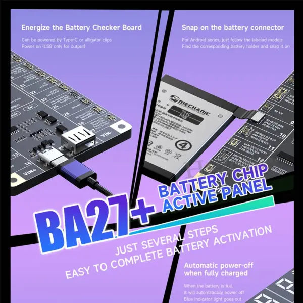 Battery Activation Detection Board for iPhone & Android - Image 4