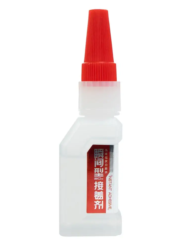 Low Hair White Instant Adhesive Tape Glue 5 Low Hair White Instant Adhesive Tape Glue - Image 5