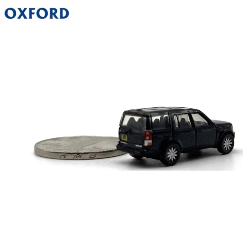 Diecast 1:148 Black Land Rover Discovery 4 Model 4 Diecast 1:148 Black Land Rover Discovery 4 Model - Image 4