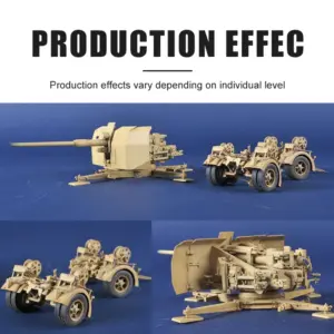 Flak 41 88mm Anti Aircraft Gun Model Kit 13 S0c868086abb34e3b9d6c58535b31f81eC