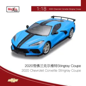 1/18 Scale Chevrolet Corvette Stingray Model 19 S0c8ba99e4f014a2dba9f2218268b18fdE