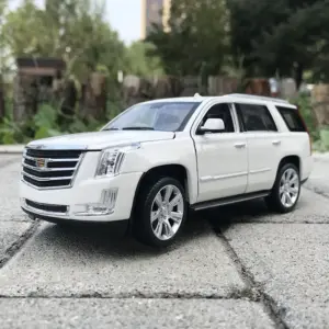 WELLY 1:24 Cadillac Escalade Diecast Model 11 S0c911ba2551143409eec525dc2f6a849s