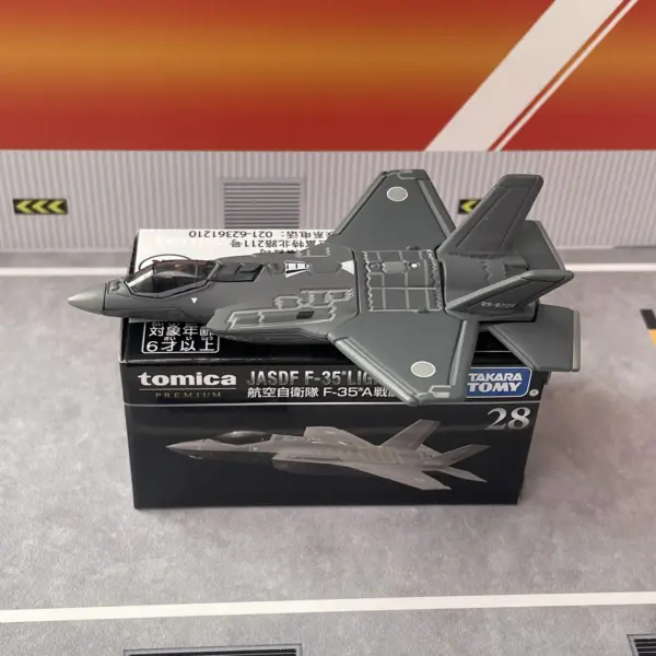 F-35A Fighter Jet Miniature Diecast Model - Image 2