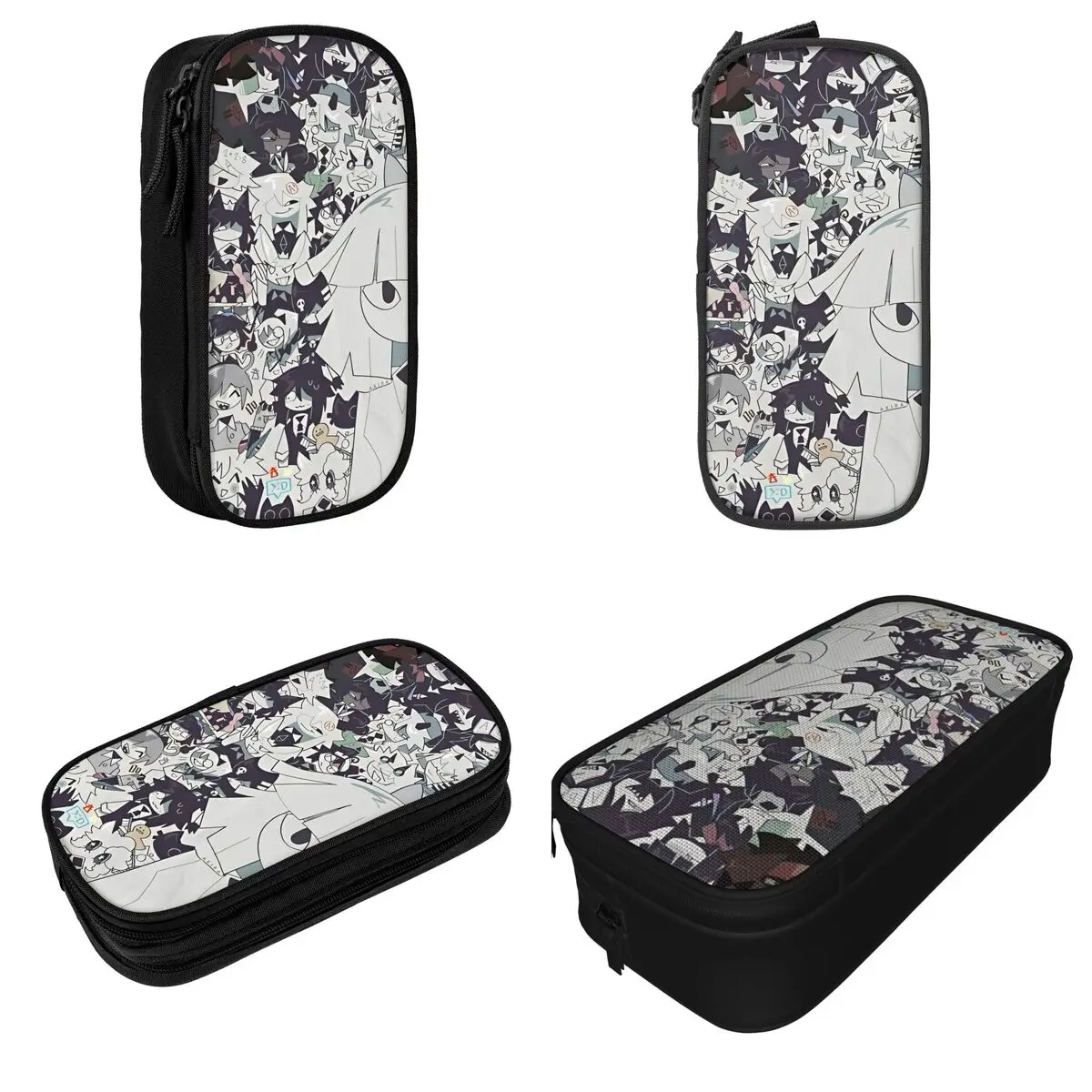 Cartoon Anime Pencil Case in Three Colors 2 Cartoon Anime Pencil Case in Three Colors - Image 2