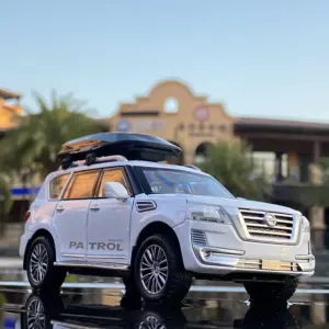 1:32 Diecast Nissan Patrol SUV Model Black 13 S0cad71a05e4a475ca8c0be487a80df8ay