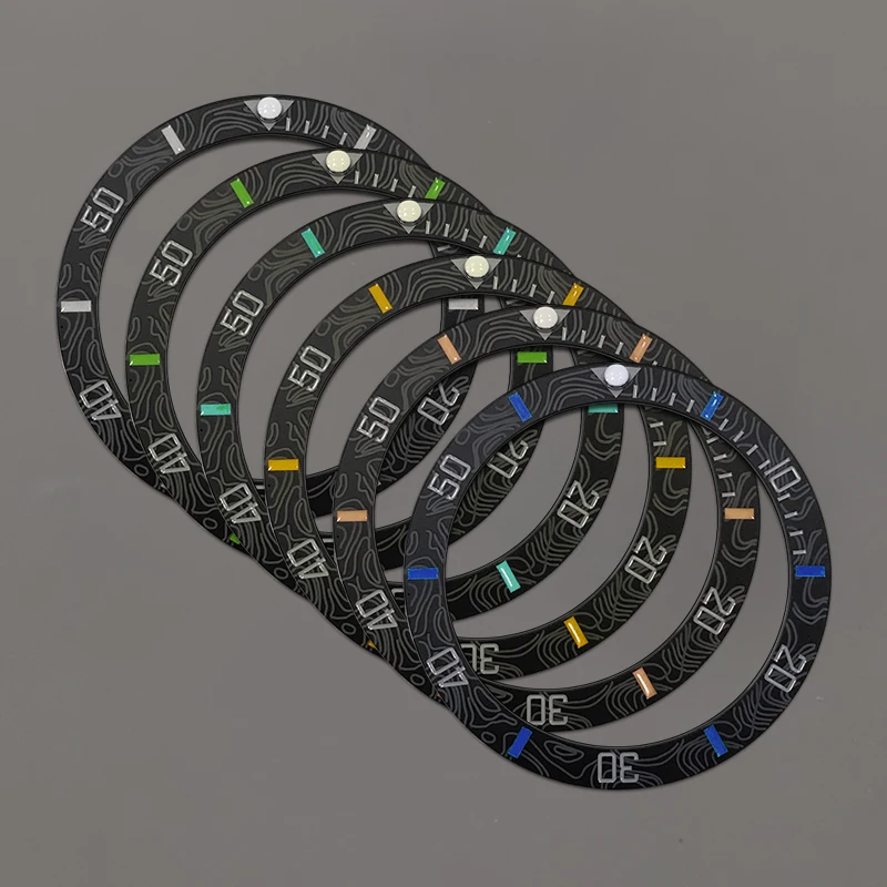 38mm Ceramic Bezel Insert for SKX007 SRPD GMT 2 38mm Ceramic Bezel Insert for SKX007 SRPD GMT - Image 2