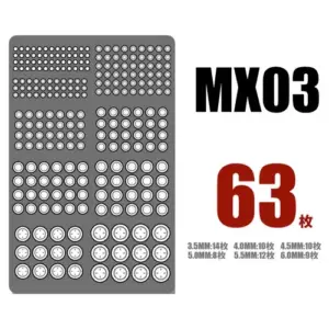 Model Metal Etching Chip Machine for Gunpla 35 S0cbf39810fbf438db2e144b1d47edb49Y