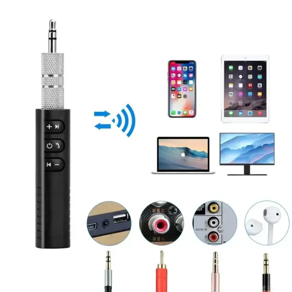 Bluetooth 5.0 Receiver Transmitter Adapter 3.5mm - Image 2