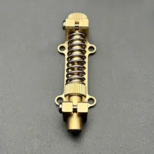 Brass Guitar Tremolo Stabilizer Stopper 45x11mm 9 S0ccaf99f09204febbc4bea6e27cf8e4aT