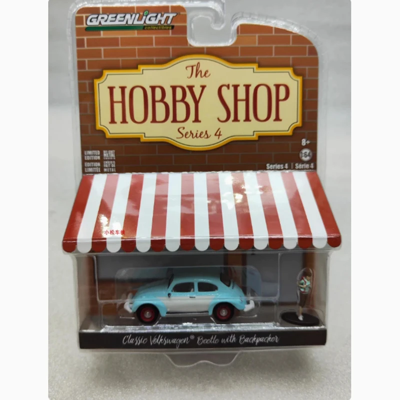 Classic Volkswagen Beetle Diecast Model 1:64 2 Classic Volkswagen Beetle Diecast Model 1:64 - Image 2