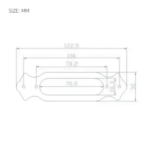 4Pcs Acoustic Guitar Pickup Ring Plates Set 18 S0cd818985db2491293e1bdb7d1c14e44o
