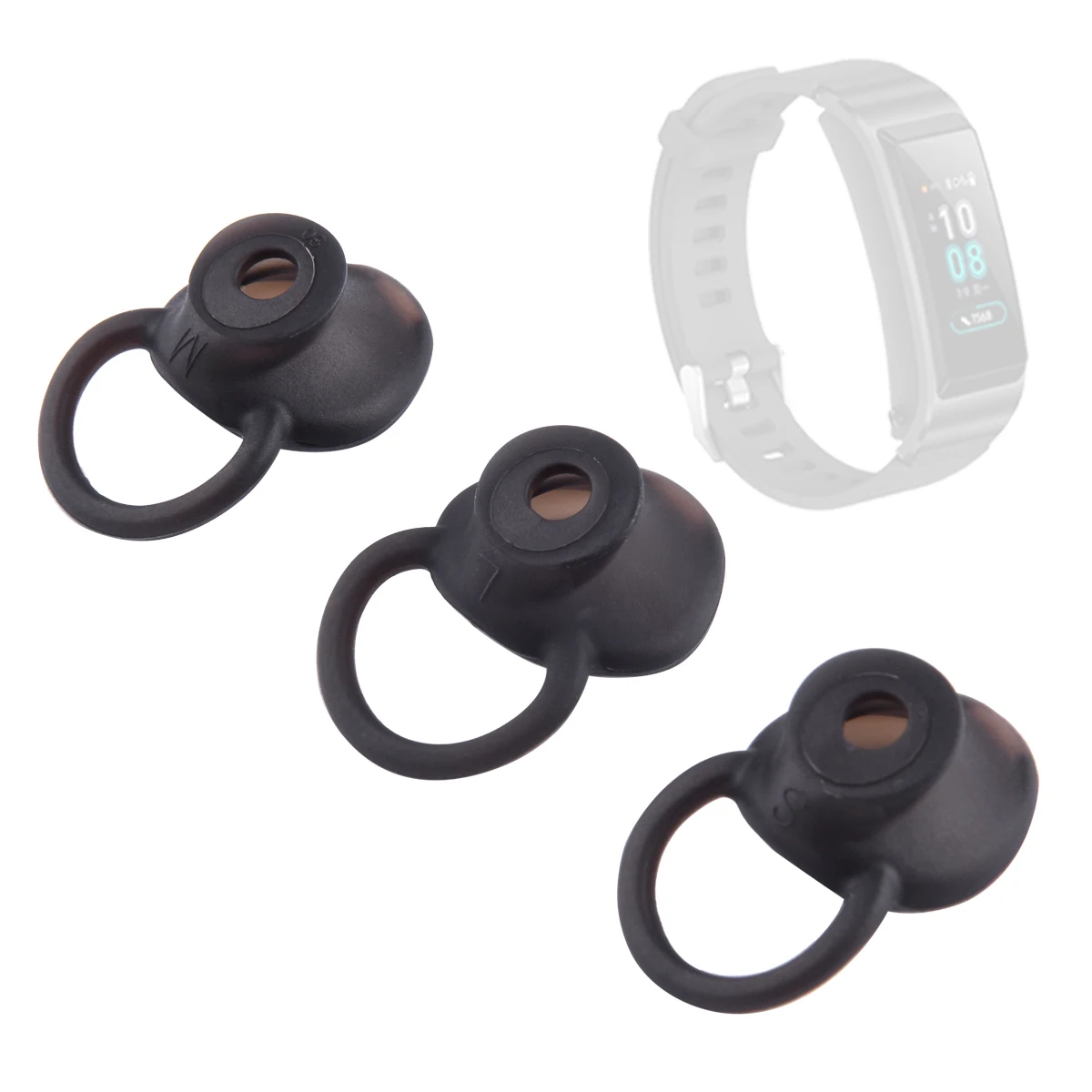 Silicone Ear Tips for Huawei TalkBand B2 B3 B5 2 Silicone Ear Tips for Huawei TalkBand B2 B3 B5 - Image 2