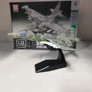 1:72 Scale SU-25 Fighter Model Kit 9 S0cdfef16263142f193da6f223a728f05w