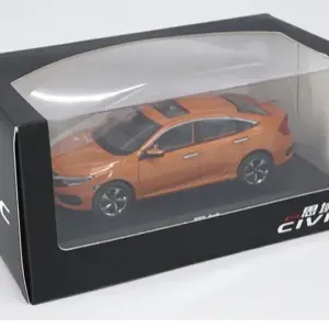 1:43 Honda Civic Diecast Alloy Car Model 12 S0cede915d8e14ec0bf105c4c2a71f864M