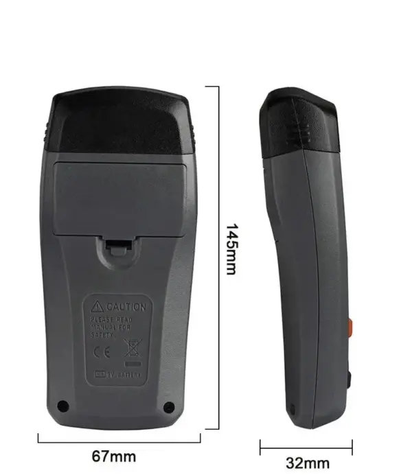 Large LCD Wood Moisture Meter with Accurate Readings - Image 5