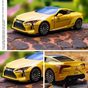 Lexus LC500 1:32 Scale Diecast Model Car 14 S0d251818f2ae470cb384a774505264a2D