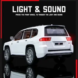 Toyota Land Cruiser LC300 GR Diecast Model 1:24 15 S0d25ca4fd91c4c8abeaa21e5b239f592z
