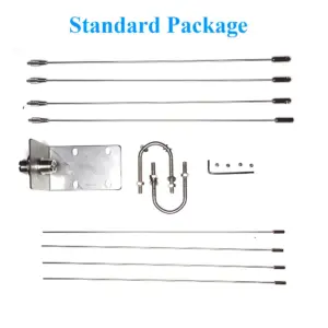 Nagoya RE-05 Stainless Steel Antenna Bracket 14 S0d37cc4b4b1b43a19ba3b1c7013bb19f8