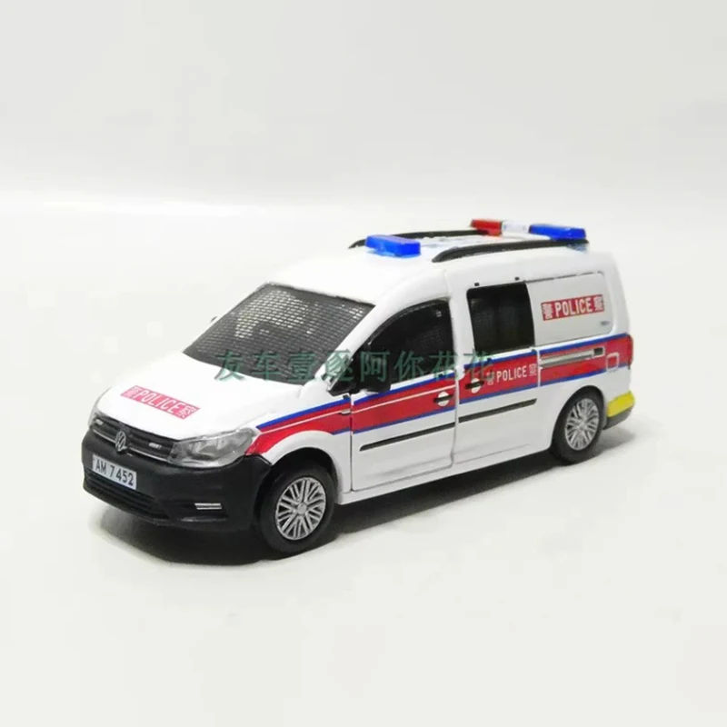 TINY 1/64 Scale Caddy Police Model Car 4 TINY 1/64 Scale Caddy Police Model Car - Image 4