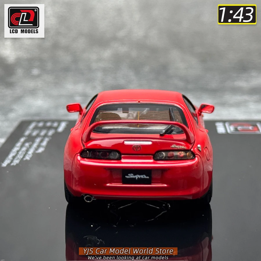 1:43 Scale CLD Diecast Toyota Supra A80 Models 17 1:43 Scale CLD Diecast Toyota Supra A80 Models - Image 17