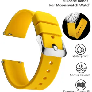 Silicone Watch Bands 14-24mm for Samsung, Garmin 11 S0d62b4d88d7b439fa46122f4dfd13960r 3