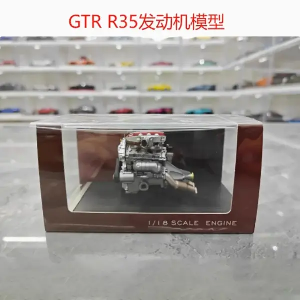1/18 Scale MOTORHELIX 2024 HEC Engine Model - Image 2