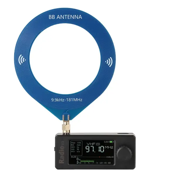 ATS-mini V3 Portable Radio Receiver with Antennas - Image 3