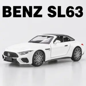 1:24 Scale Diecast Benz SL63 AMG Model 12 S0d71568b96304d8dbc229e70cf2f3bc9w