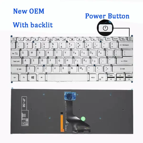Original Laptop Keyboard for Acer N19C4 N19H4 SF314 - Image 6
