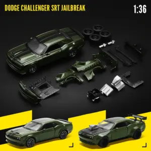 Dodge Challenger SRT Jailbreak 1:36 Scale Model 14 S0d90efb1704c4d65aaa112343ff731c85