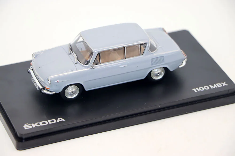 Skoda 1100 MBX 1/43 Scale Diecast Model 11 Skoda 1100 MBX 1/43 Scale Diecast Model - Image 11