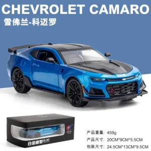 1:24 Scale Chevrolet Camaro Model Toy Car 21 S0db78f37760941148f20b3cca7b395e27