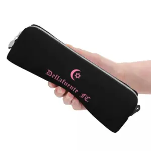 Dellafuente FC Stylish Black Pencil Case 8 S0df169948b2745b984ab155899189550g