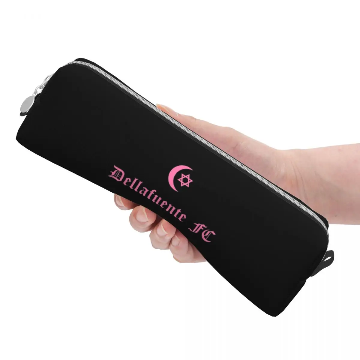 Dellafuente FC Stylish Black Pencil Case 3 Dellafuente FC Stylish Black Pencil Case - Image 3