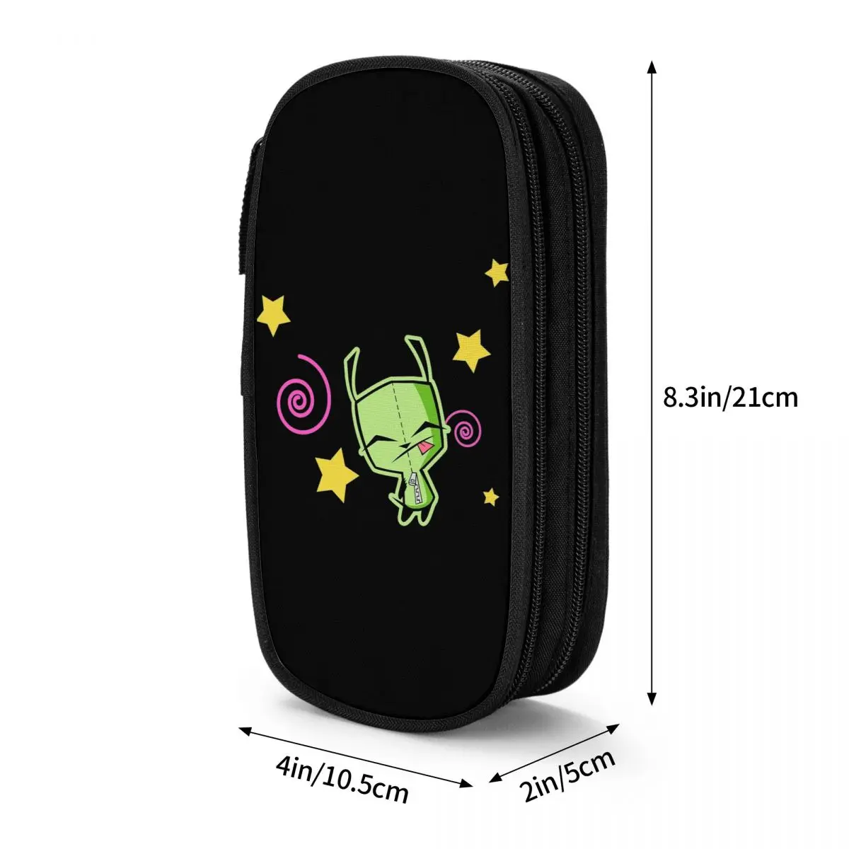 Cute Alien Pencil Case with Spacious Design 6 Cute Alien Pencil Case with Spacious Design - Image 6