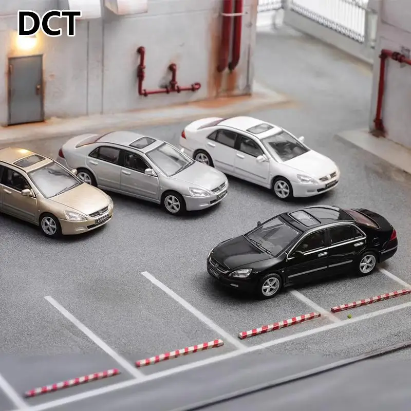 1:64 Scale Black Diecast Model 2003 Honda Accord 2 1:64 Scale Black Diecast Model 2003 Honda Accord - Image 2