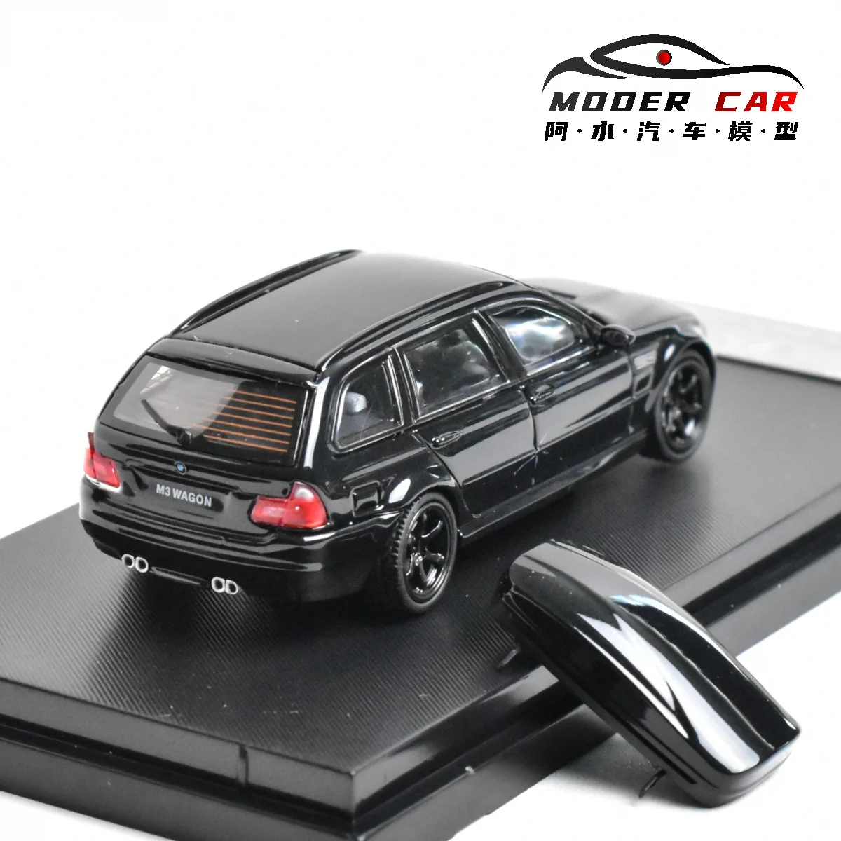 SH 1:64 M3 CSL E46 Wagon Diecast Model Car 20 SH 1:64 M3 CSL E46 Wagon Diecast Model Car - Image 20