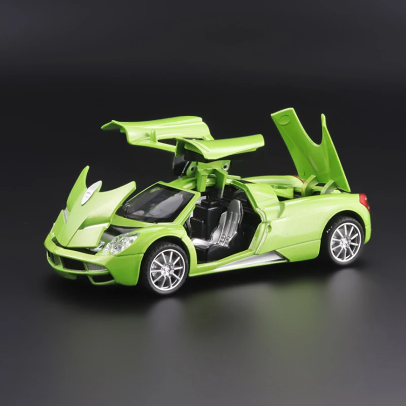 1:32 Scale Red Pagani Huayra Diecast Model 9 1:32 Scale Red Pagani Huayra Diecast Model - Image 9