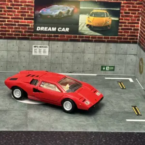 Lamborghini Countach LP400 1:64 Diecast Model 7 S0e37ae2d3b254a0fb836c7229c34a1c9e