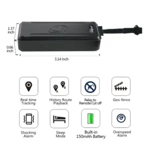 SinoTrack ST-901AL 4G GPS Tracker for Cars 9 S0e400188dd4c4cfc898a7831497ce125Q 1