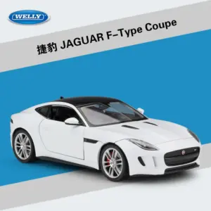 WELLY 1:24 Jaguar F-Type Coupe Diecast Model 8 S0e8c43853b124b8c816ccc942e5a83aed