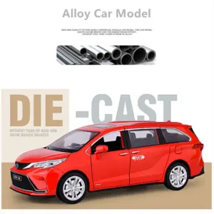1:24 Scale Blue Toyota Sienna Diecast Model 13 S0e8def6d5a8d4721afd0a3078d4bdacfe
