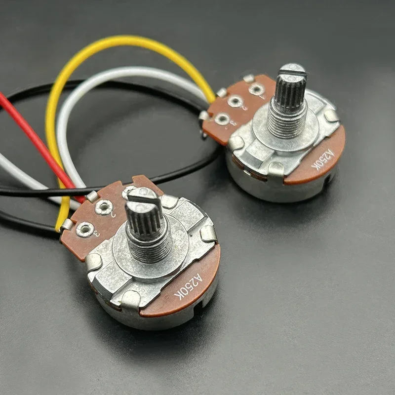 PB/JB Bass Wiring Harness Prewired Kit 3 PB/JB Bass Wiring Harness Prewired Kit - Image 3